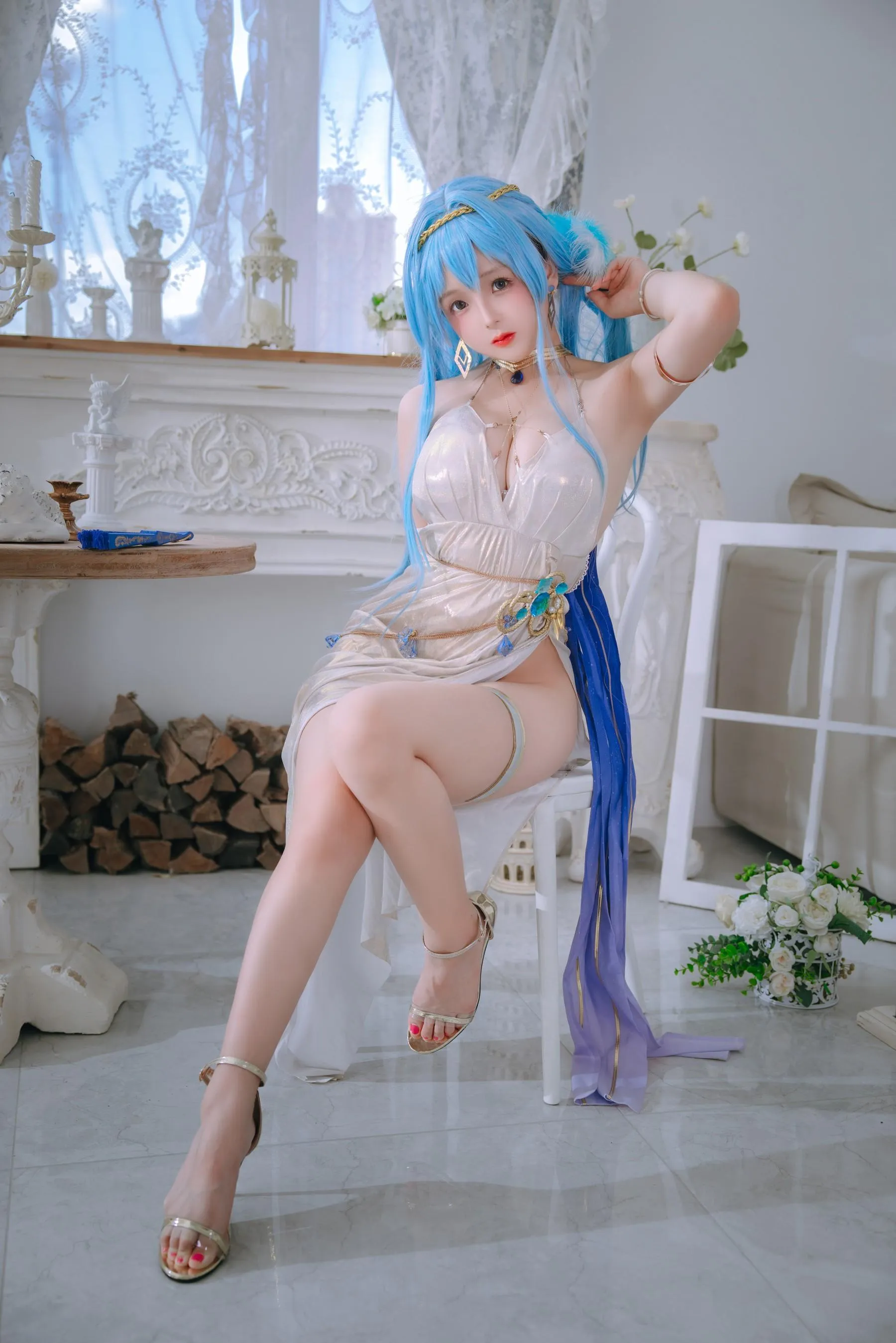 日奈娇 – NO.77 海伦礼服 [47P]插图